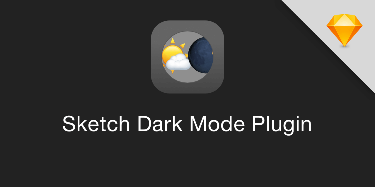 Sketch Dark Mode Plugin